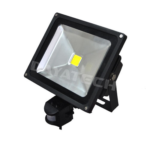 30 W LED-valonheitin PIR-anturilla