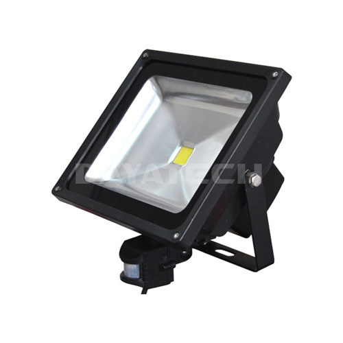 50 W LED-valonheitin PIR-anturilla