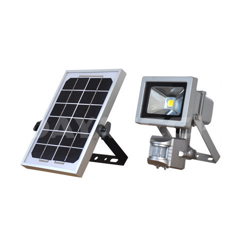 Solar 10W PIR Motion LED turvavalo