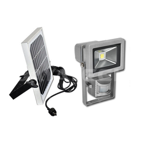 Solar PIR Sensor Motion LED valonheitin